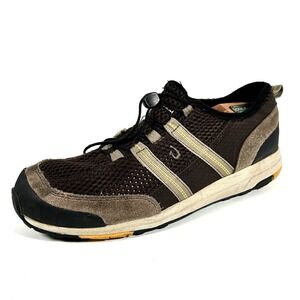 Mens Olukai Kia'i Trainer Brown Trail Running Walking Sneakers Size 10